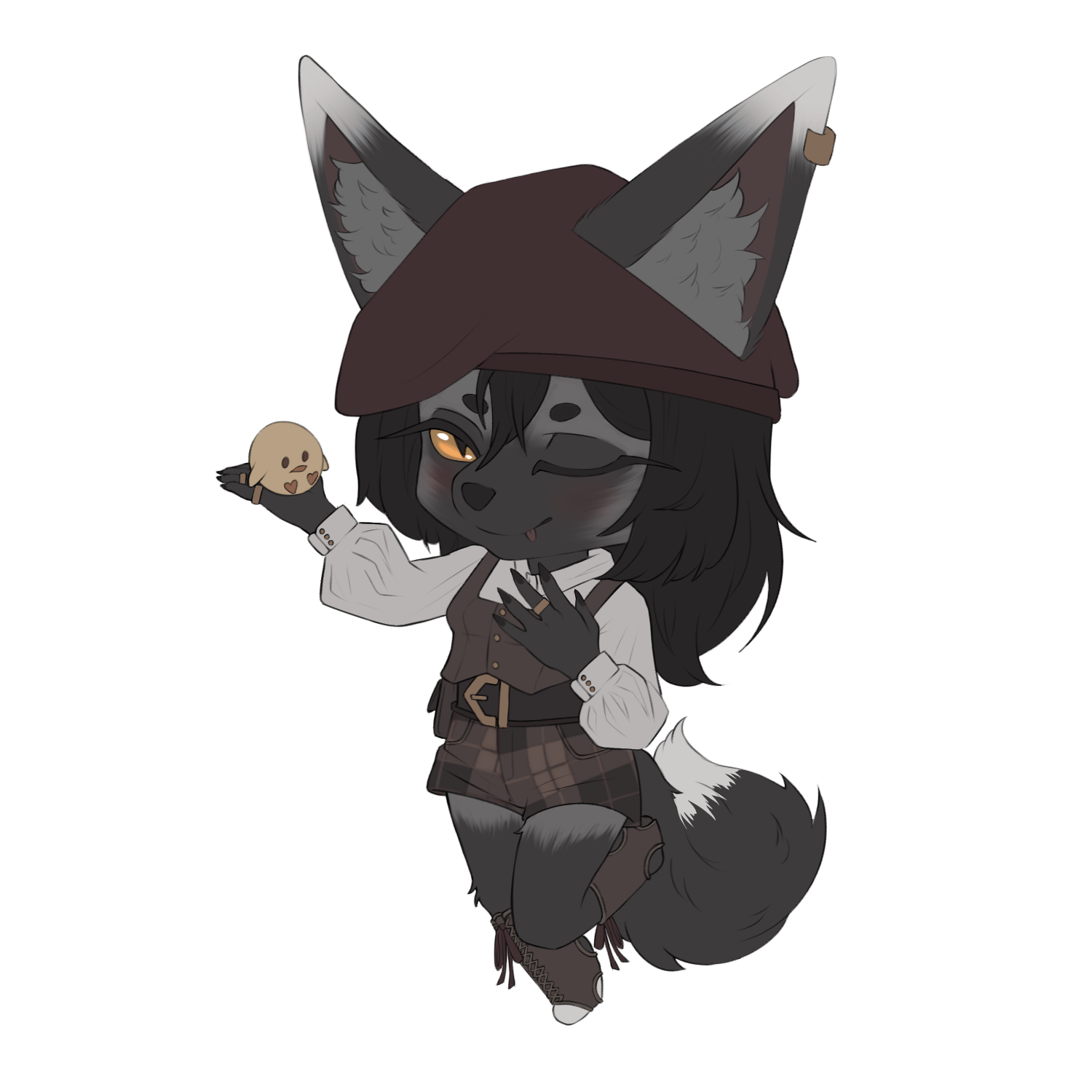 Naust's Chibi Avatar